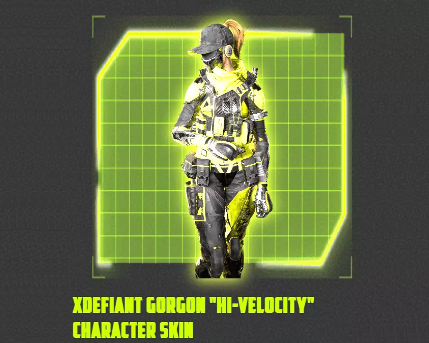 XDefiant - Gorgon Hi-Velocity Character Skin DLC PC Ubisoft Connect CD Key   Rest of the world (RoW) - custom UBISOFT - [Email/Instant Delivery]