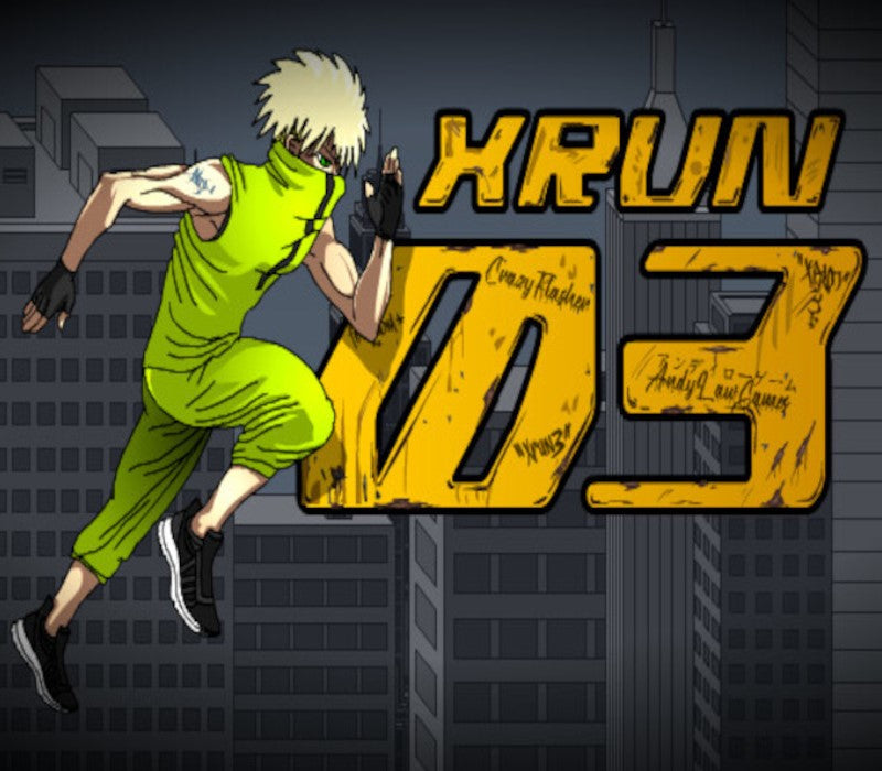 X Run 3 PC Steam CD Key  REGION FREE Andy Law - [Email/Instant Delivery]