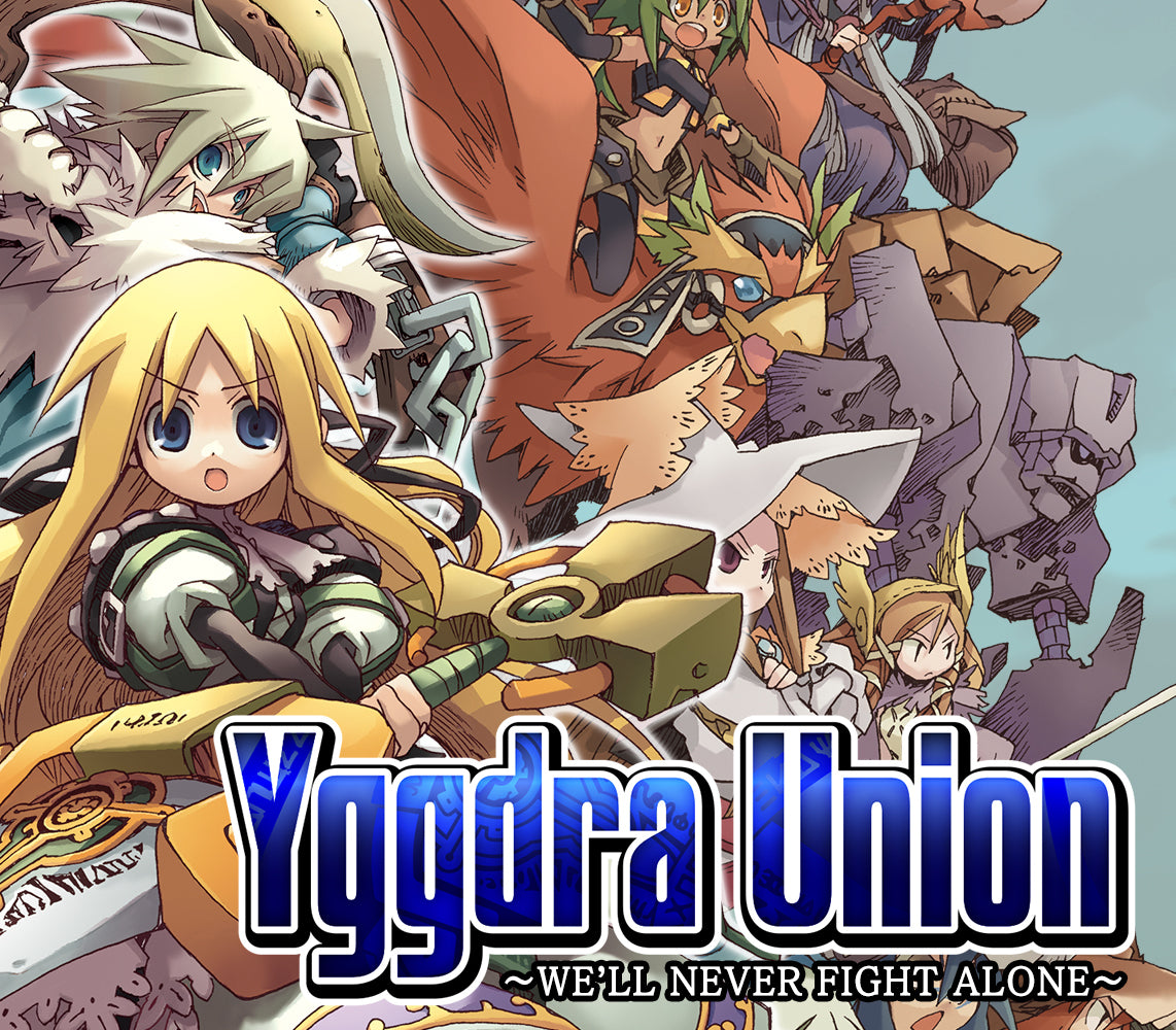 Yggdra Union Steam Account  REGION FREE Sting - [Email/Instant Delivery]