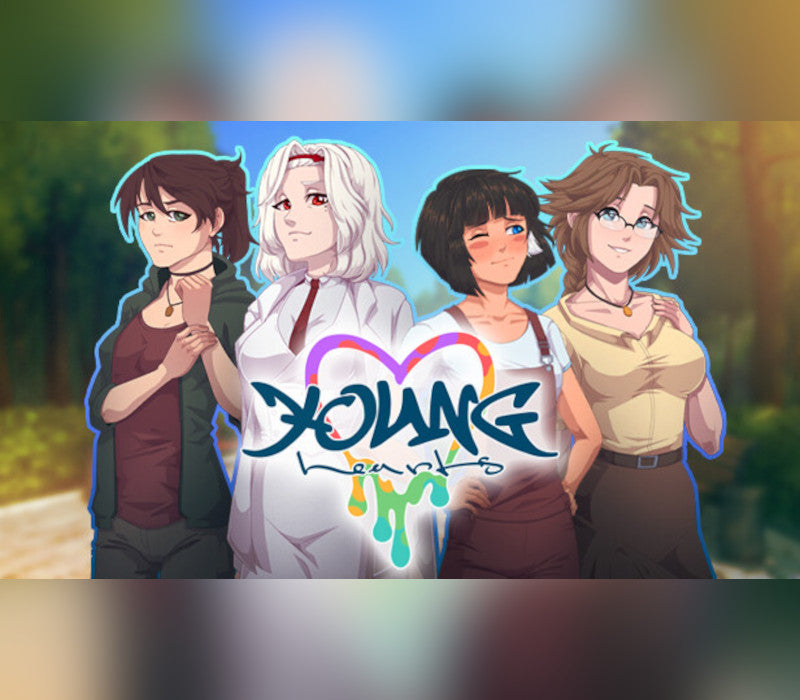 Young Hearts PC Steam CD Key  REGION FREE Evening Studio - [Email/Instant Delivery]