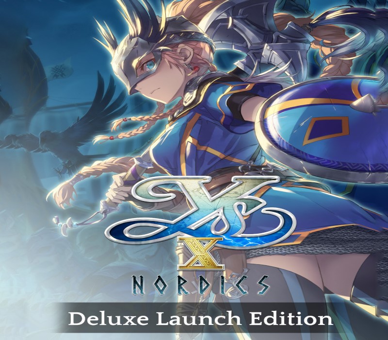 Ys X: Nordics Deluxe Launch Edition PC Steam Account  REGION FREE NIS America - [Email/Instant Delivery]
