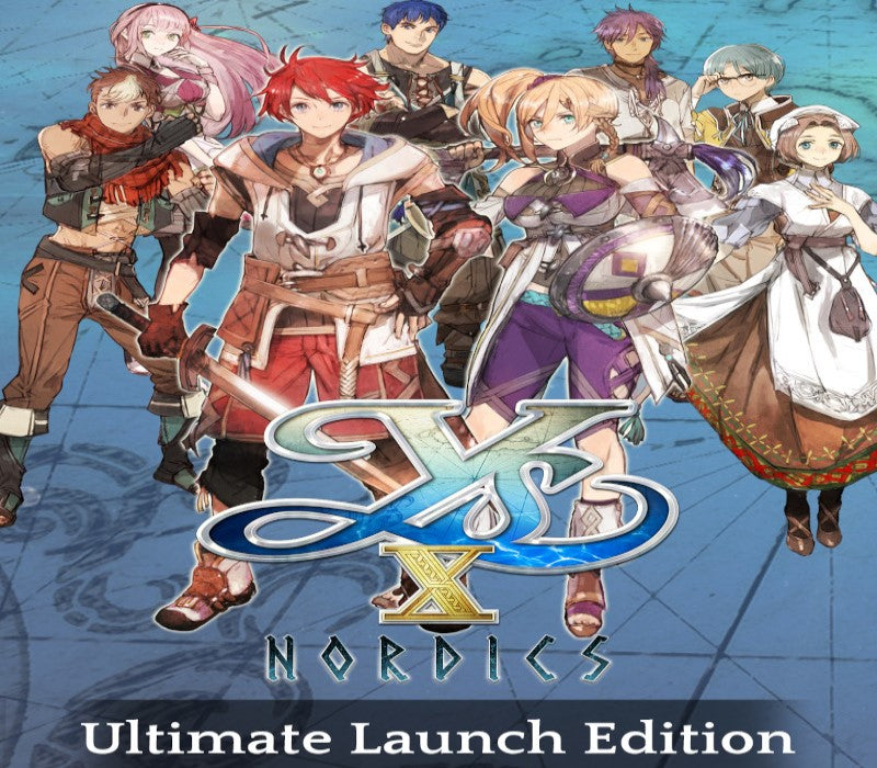 Ys X: Nordics Ultimate Launch Edition PC Steam Account  REGION FREE NIS America - [Email/Instant Delivery]