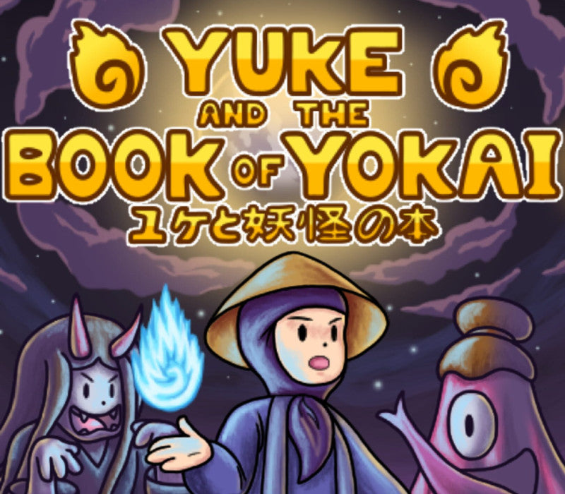 Learn Japanese: Yuke and the Book of Yokai PC Steam CD Key  REGION FREE lpares12 - [Email/Instant Delivery]