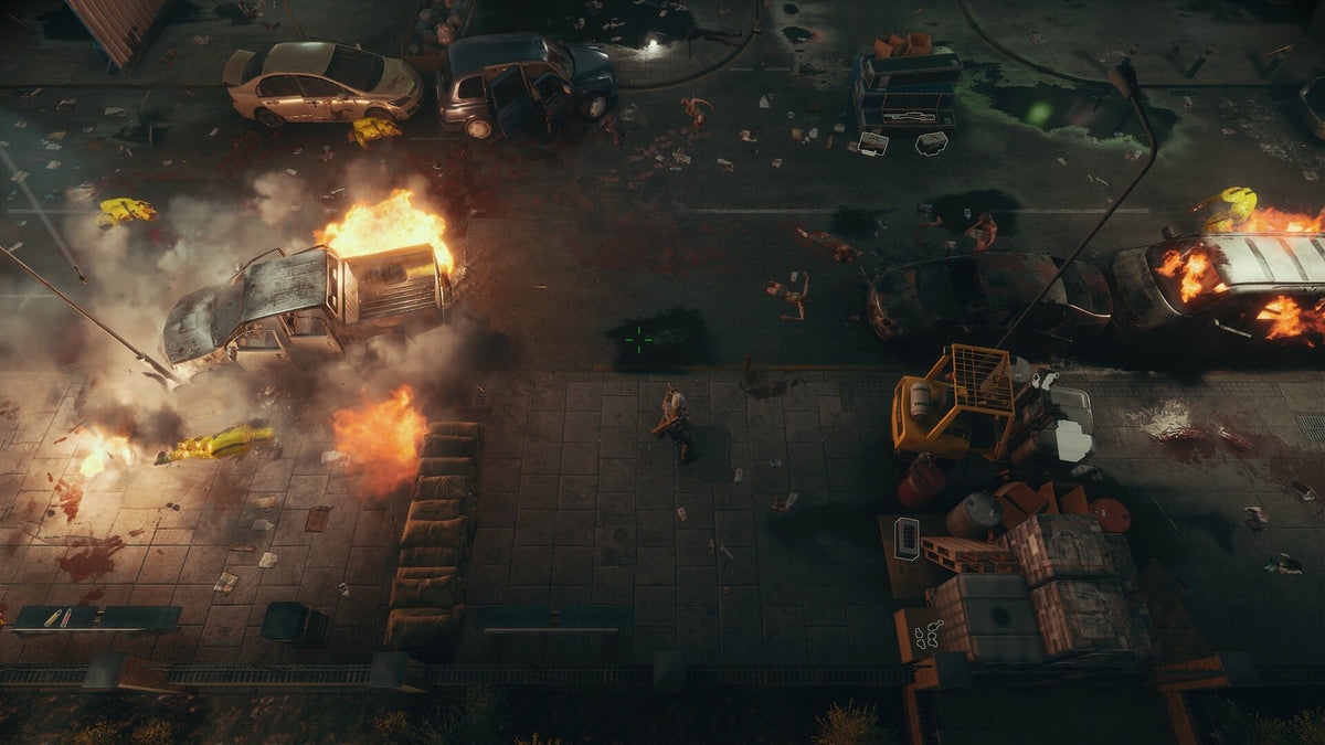 ZOMBIE RAID: No One Survives RoW PC Steam CD Key  REST OF THE WORLD Red Dot Studio - [Email/Instant Delivery]