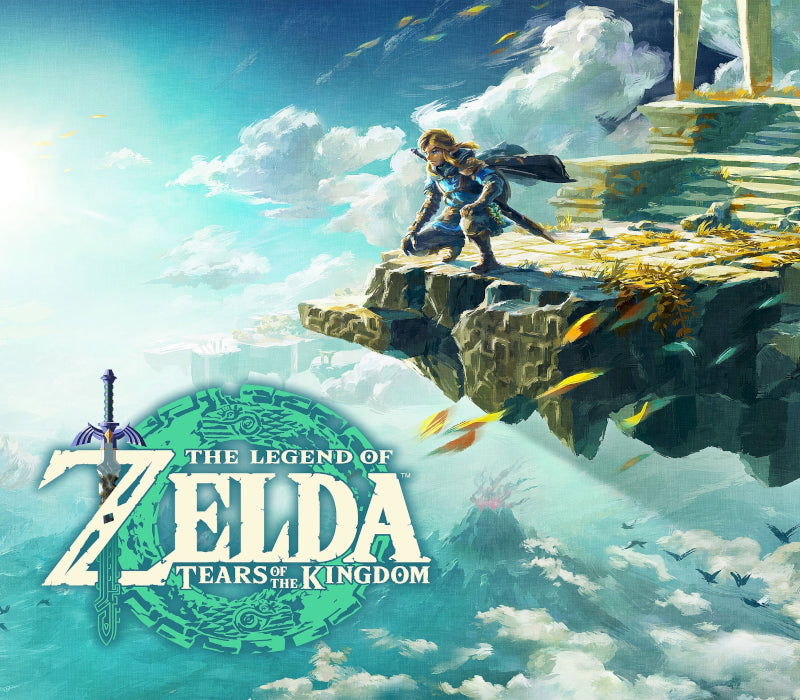 The Legend of Zelda: Tears of the Kingdom NA Nintendo Switch CD Key  North America  [Email/Instant Delivery]