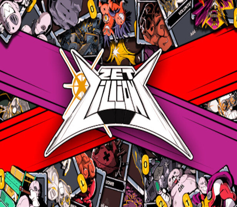 Zet Zillions PC Steam CD Key  REGION FREE Raw Fury - [Email/Instant Delivery]