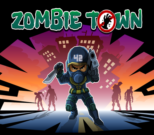 Zombie Town! Steam CD Key  REGION FREE  [Email/Instant Delivery]