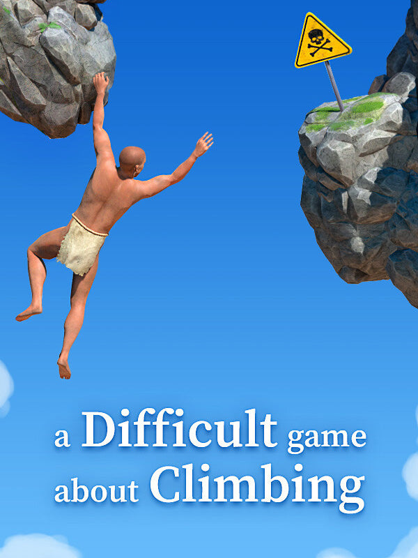A Difficult Game About Climbing PC Steam Account  REGION FREE Pontypants - [Email/Instant Delivery]