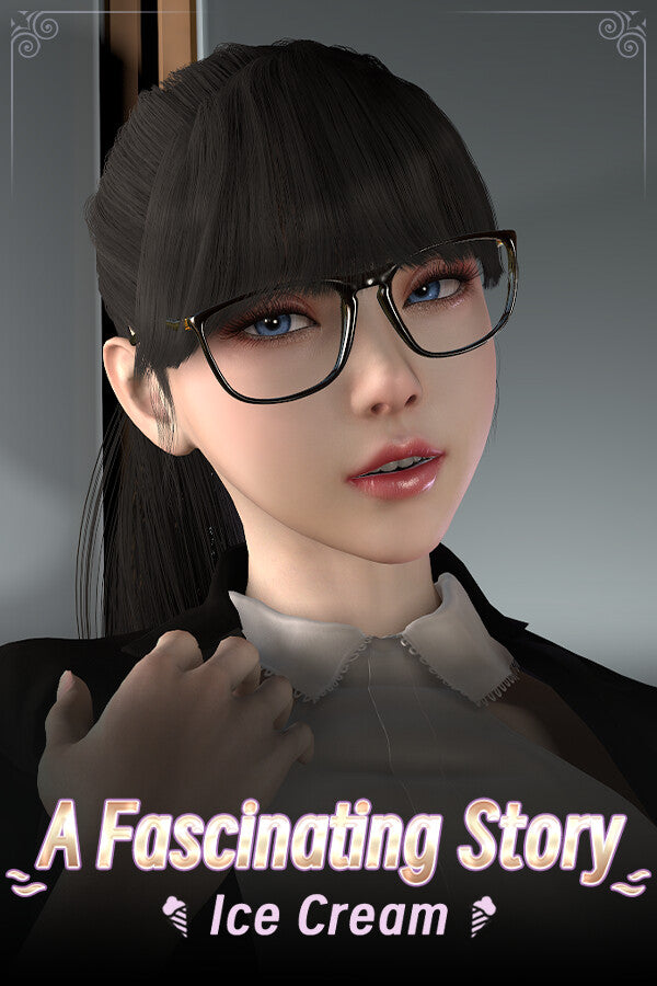 A fascinating story : Ice Cream PC Steam CD Key  REGION FREE Lovely Games - [Email/Instant Delivery]