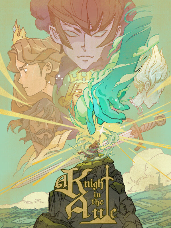 A Knight in the Attic Steam CD Key  REGION FREE Mighty Yell - [Email/Instant Delivery]