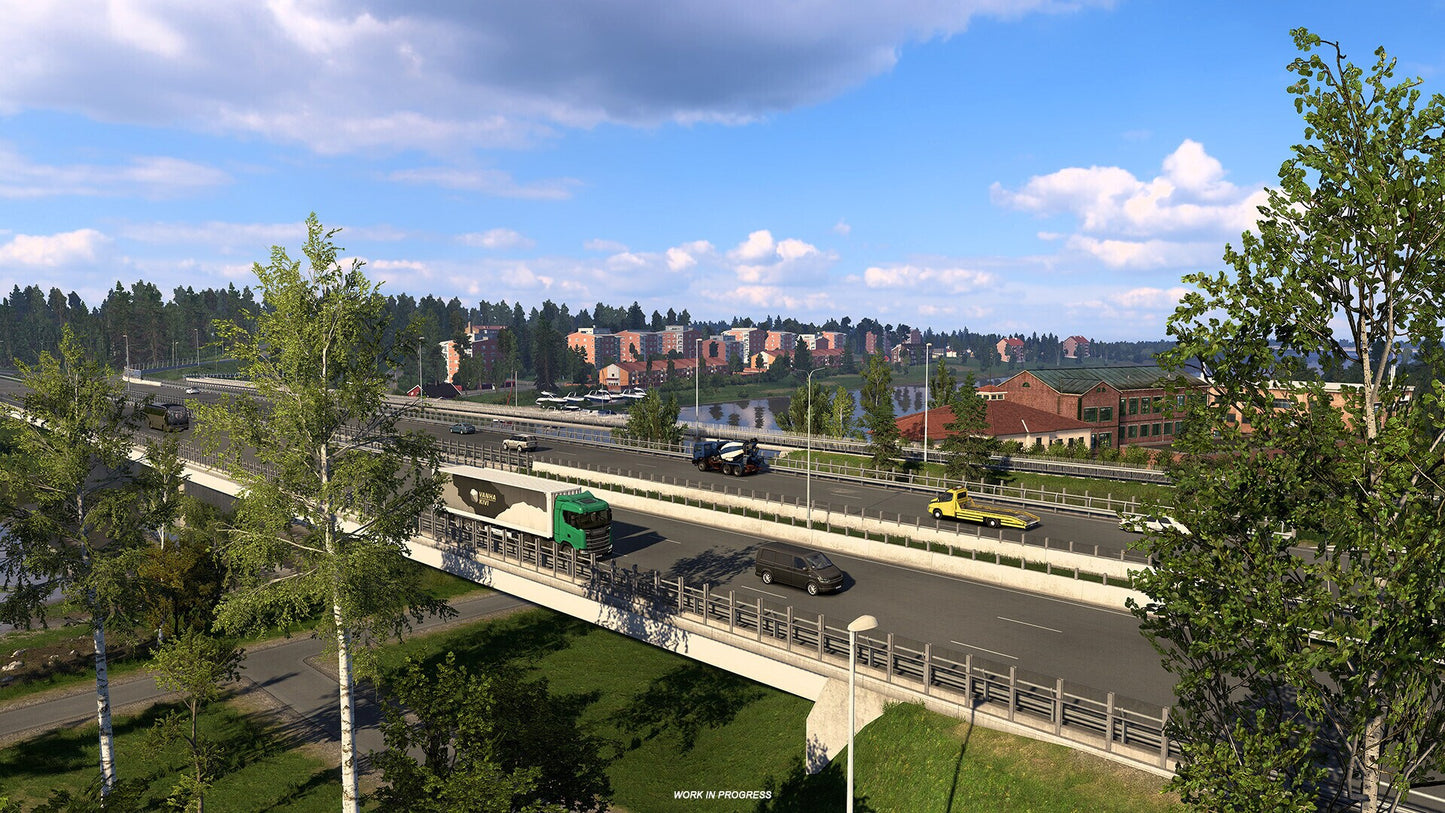 Euro Truck Simulator 2: Nordic Horizons (PC) - Steam Gift - GLOBAL   - SCS Software [Email/Instant Delivery]