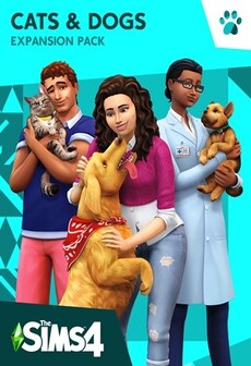 The Sims 4: Cats & Dogs (PC) - Steam Gift - GLOBAL   - Electronic Arts [Email/Instant Delivery]