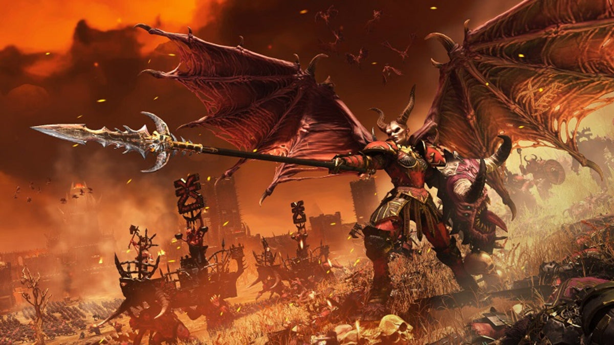 Total War: Warhammer III - Champions of Chaos (PC) - Steam Key - GLOBAL  [Email/Instant Delivery]