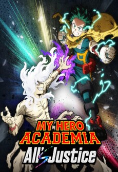 My Hero Academia: All's Justice (PC) - Steam Key - GLOBAL   - BANDAI NAMCO Entertainment [Email/Instant Delivery]