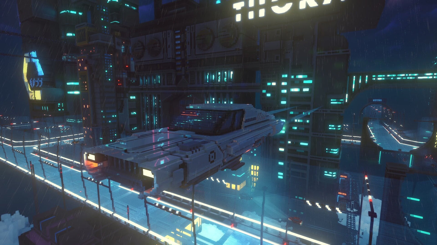 Cloudpunk - City of Ghosts (PC) - Steam Gift - GLOBAL   - ION LANDS [Email/Instant Delivery]