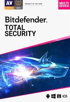 Bitdefender Total Security (10 Devices, 2 Years) - PC, Android, Mac, iOS - Key GLOBAL  [Email/Instant Delivery]