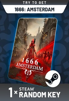 Try To Get 1666: Amsterdam - Random 1 Key (PC) - Steam Key - GLOBAL  [Email/Instant Delivery]