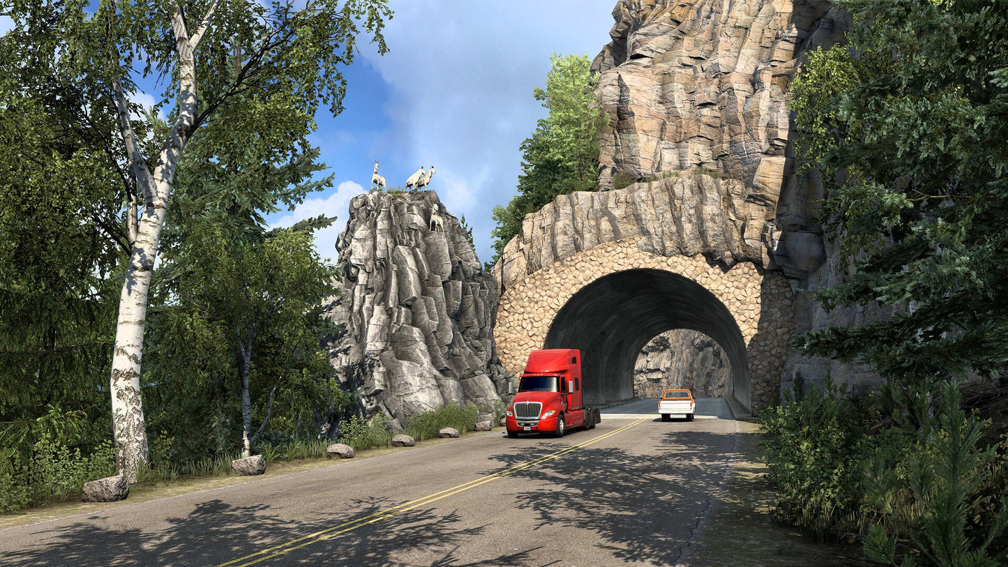 American Truck Simulator - Montana (PC) - Steam Gift - GLOBAL   - SCS Software [Email/Instant Delivery]