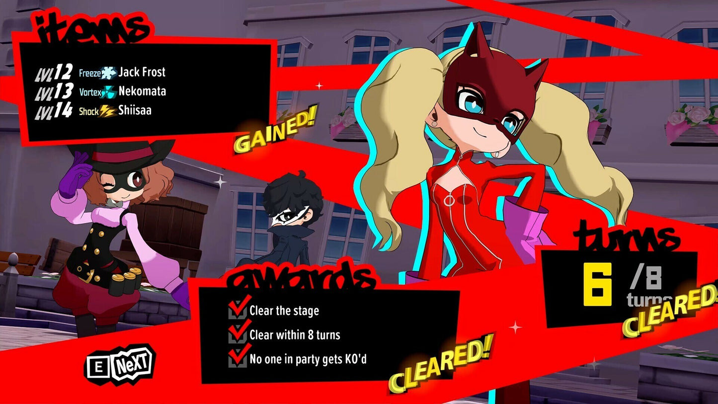 Persona 5 Tactica | Digital Deluxe Edition (PC) - Steam Gift - GLOBAL   - ATLUS [Email/Instant Delivery]
