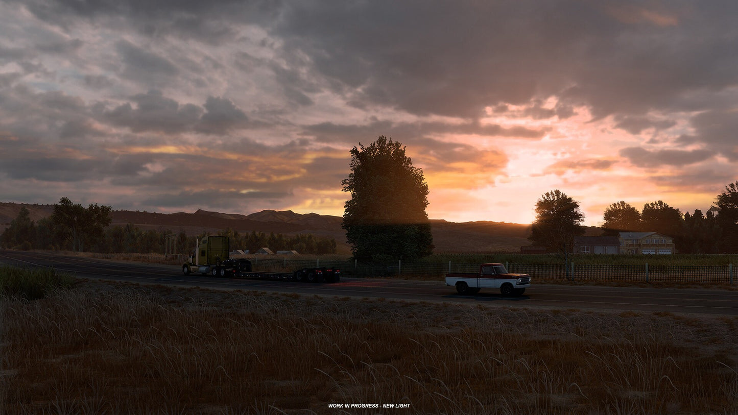 American Truck Simulator - Wyoming (PC) - Steam Gift - GLOBAL   - SCS Software [Email/Instant Delivery]