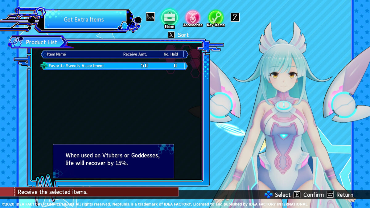 Neptunia Virtual Stars - Tomari Mari Pack (PC) - Steam Key - GLOBAL  [Email/Instant Delivery]