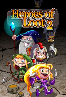 Heroes of Loot 2 (PC) - GOG.COM Key - GLOBAL   - Orangepixel [Email/Instant Delivery]