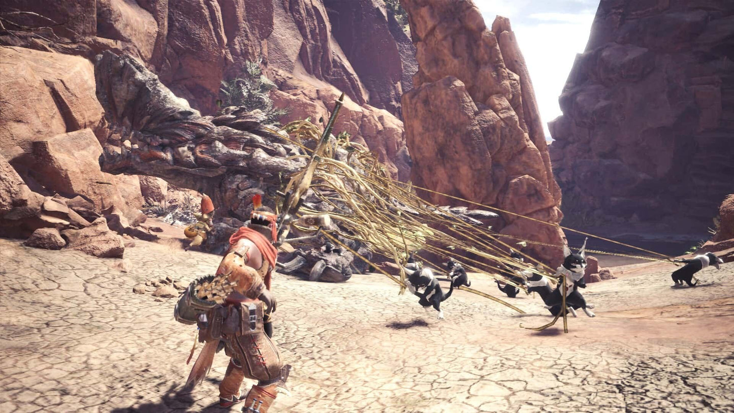 Monster Hunter World (PC) - Steam Key - UNITED STATES   - CAPCOM [Email/Instant Delivery]