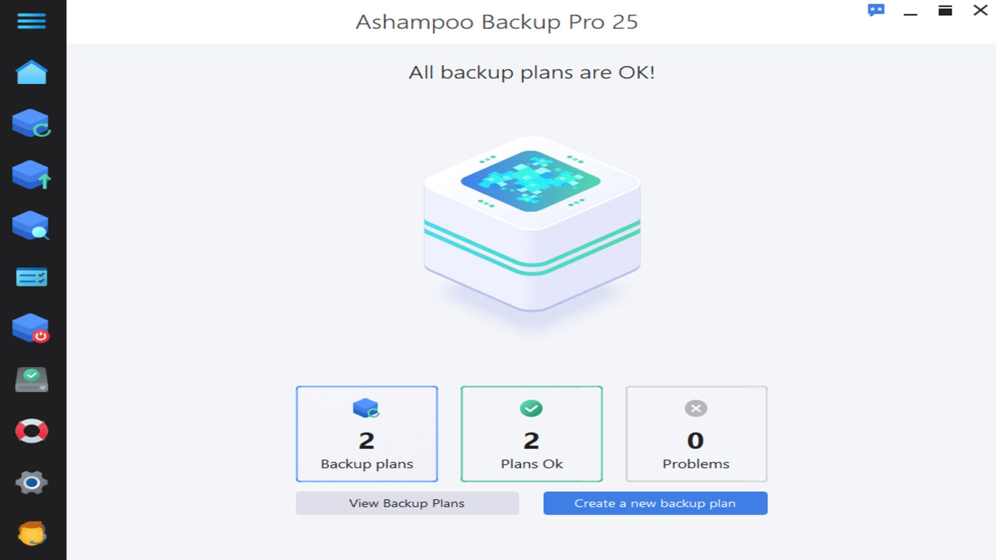 Ashampoo Backup Pro 25⁠ (1 Device, Lifetime)  - Ashampoo Key - GLOBAL  [Email/Instant Delivery]