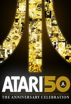 Atari 50: The Anniversary Celebration (PC) - Steam Key - GLOBAL   - Atari, Inc. [Email/Instant Delivery]