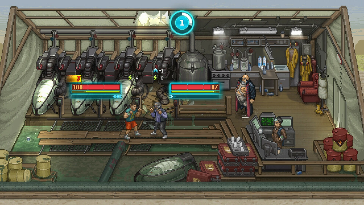 Punch Club 2: Fast Forward (PC) - Steam Gift - GLOBAL   - tinyBuild [Email/Instant Delivery]