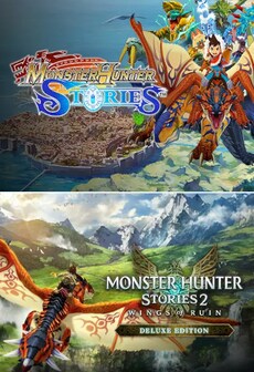 Monster Hunter Stories | Deluxe Collection (PC) - Steam Key - GLOBAL   - CAPCOM [Email/Instant Delivery]