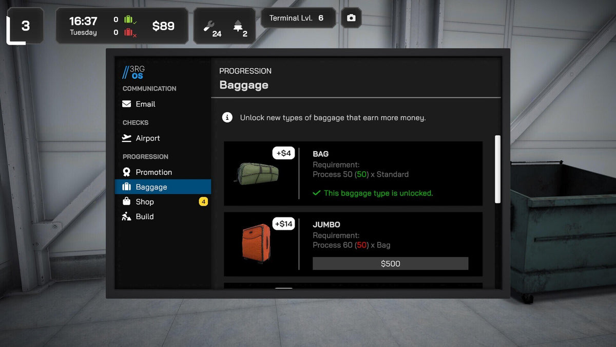 Airport Baggage Simulator (PC) - Steam Key - GLOBAL  [Email/Instant Delivery]