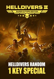 Helldivers Random 1 Key - Steam Key - GLOBAL  [Email/Instant Delivery]