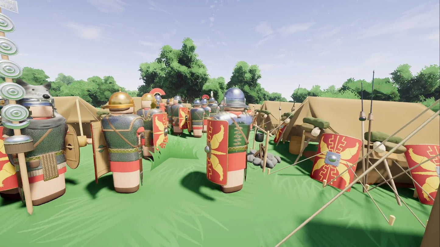 Warlord: Britannia (PC) - Steam Gift - GLOBAL  [Email/Instant Delivery]