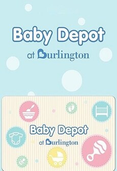 Baby Depot at Burlington 50 USD - BabyDepot Key - UNITED STATES  [Email/Instant Delivery]