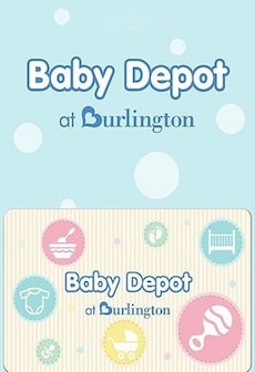 Baby Depot at Burlington 20 USD - BabyDepot Key - UNITED STATES  [Email/Instant Delivery]