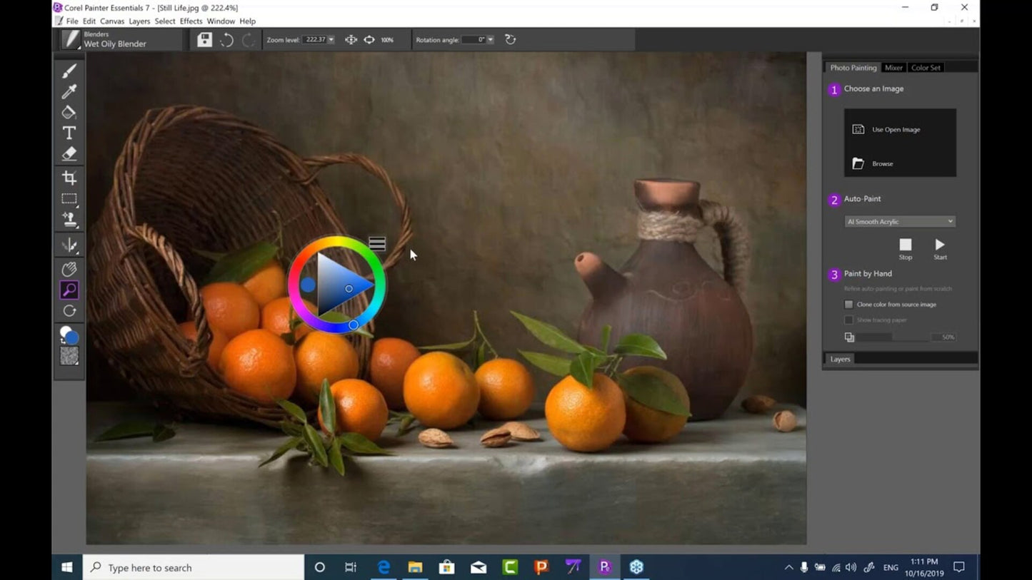 Corel Painter Essentials 7 (PC) (2 Devices, Lifetime)  - Corel Key - GLOBAL  [Email/Instant Delivery]