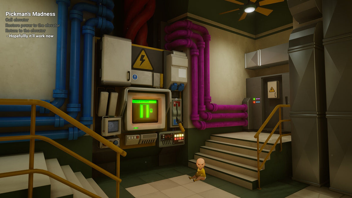 The Baby In Yellow (PC) - Steam Key - GLOBAL   - RaidGames [Email/Instant Delivery]