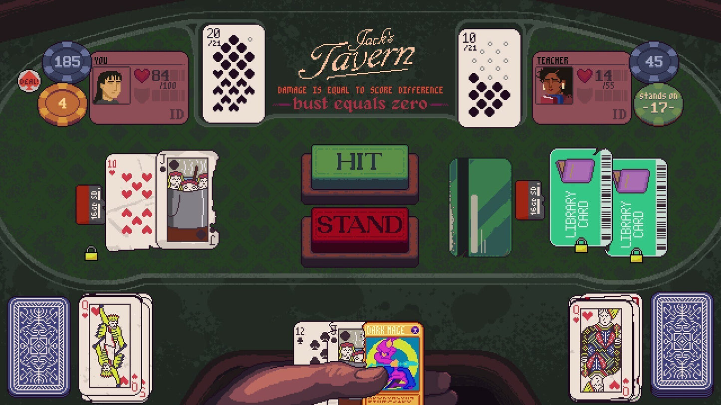 Dungeons & Degenerate Gamblers (PC) - Steam Gift - GLOBAL   - Yogscast Games [Email/Instant Delivery]