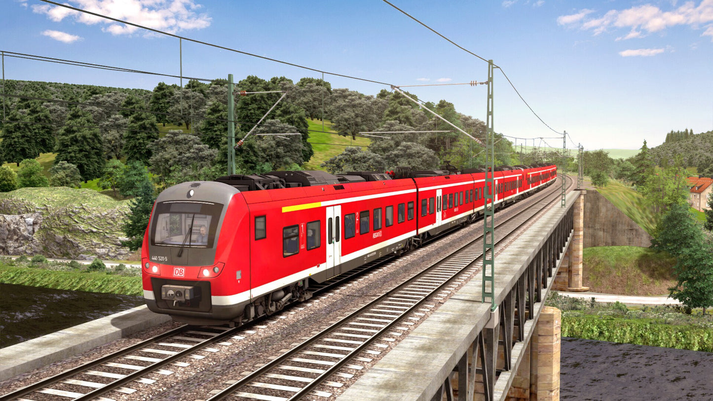 Train Simulator: Nuremberg & Regensburg Bahn (PC) - Steam Gift - GLOBAL   - Dovetail Games [Email/Instant Delivery]