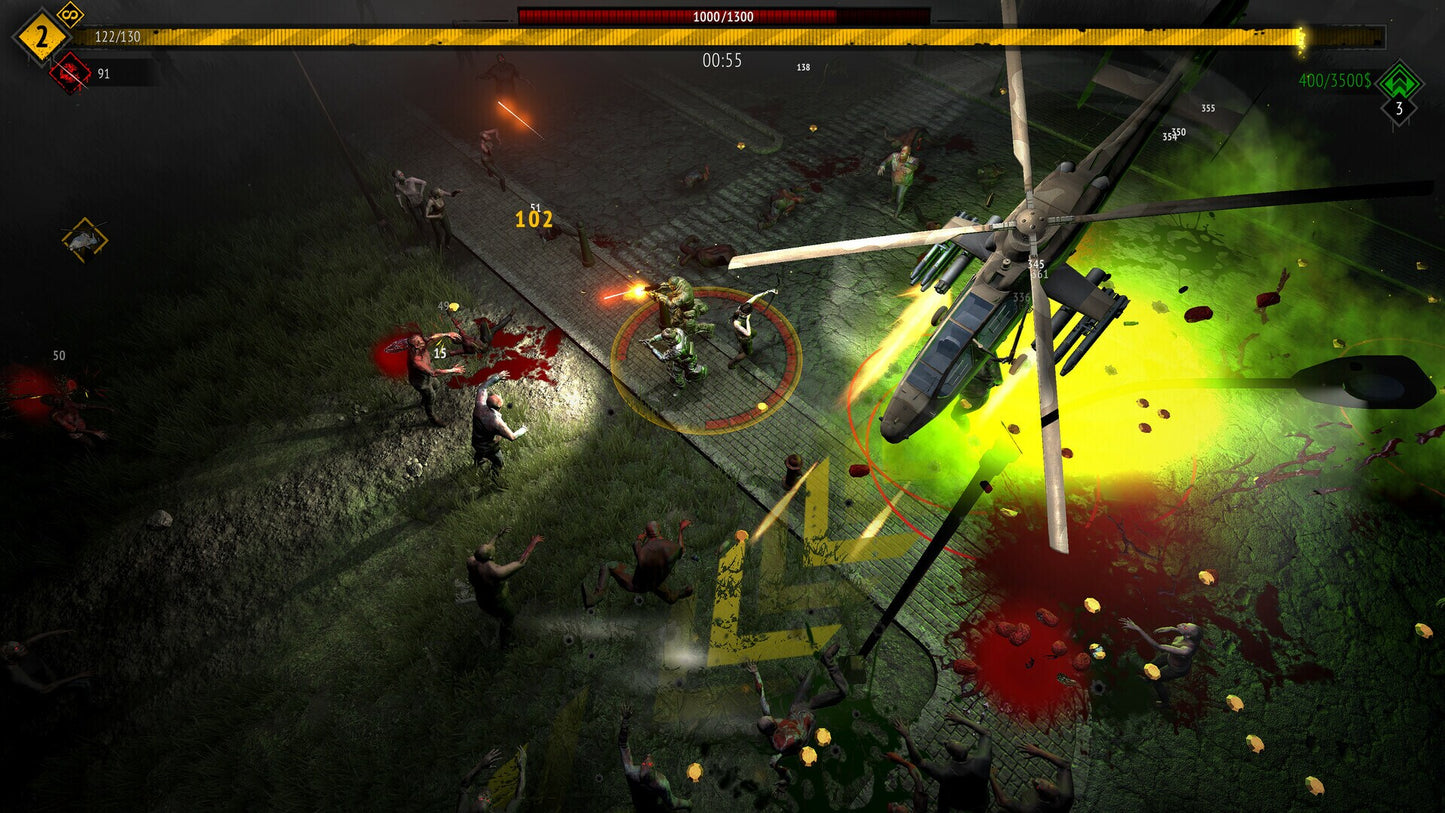 Yet Another Zombie Survivors (PC) - Steam Gift - GLOBAL   - Awesome Games Studio [Email/Instant Delivery]