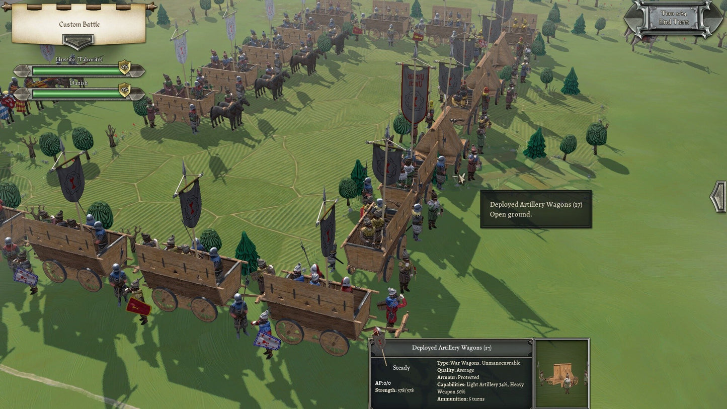 Field of Glory II: Medieval - Rise of the Swiss (PC) - Steam Key - GLOBAL   - Slitherine Ltd. [Email/Instant Delivery]