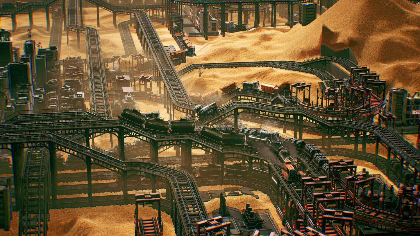 Railgrade (PC) - Steam Gift - GLOBAL   - Minakata Dynamics [Email/Instant Delivery]