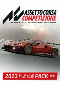 Assetto Corsa Competizione - 2023 GT World Challenge Pack (PC) - Steam Gift - GLOBAL  [Email/Instant Delivery]