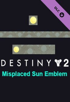 Destiny 2: Misplaced Sun Emblem - Bungie Key - GLOBAL  [Email/Instant Delivery]