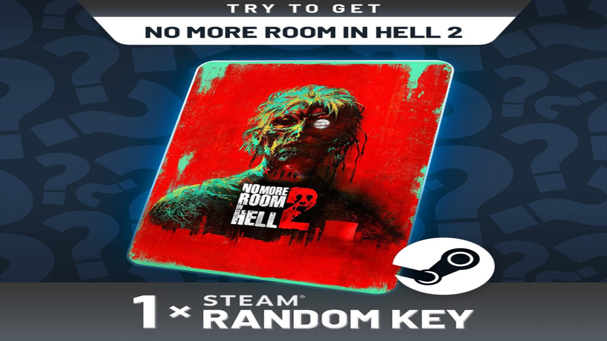 Try To Get No More Room in Hell 2 - Random 1 Key (PC) - Steam Key - GLOBAL  [Email/Instant Delivery]