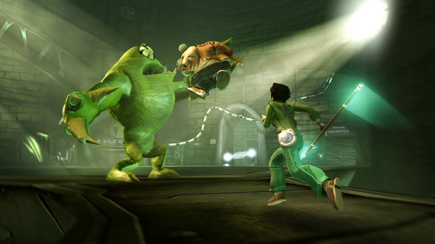 Beyond Good & Evil - 20th Anniversary Edition (PC) - Steam Gift - GLOBAL   - Ubisoft Entertainment [Email/Instant Delivery]