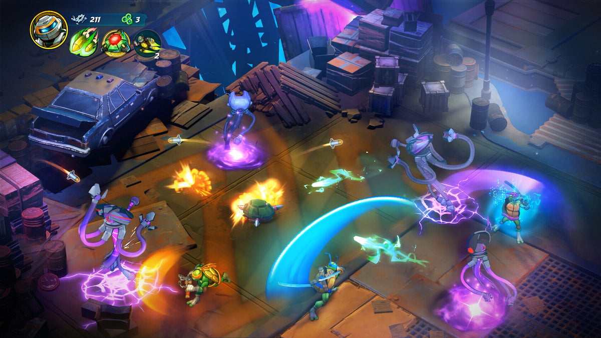 Teenage Mutant Ninja Turtles: Splintered Fate - Metalhead Character DLC (PC) - Steam Key - GLOBAL  [Email/Instant Delivery]