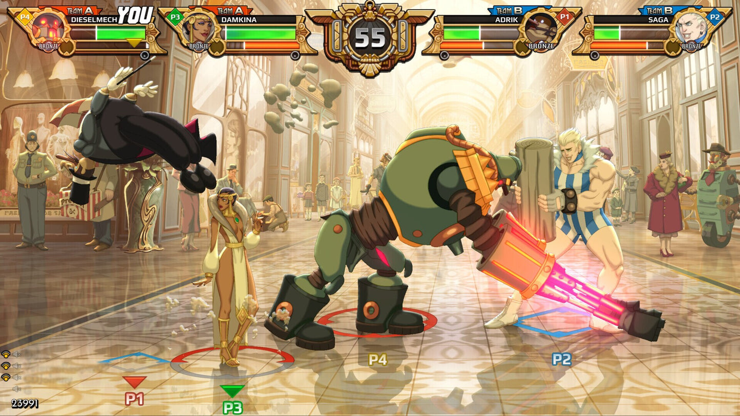 Diesel Legacy: The Brazen Age (PC) - Steam Key - GLOBAL   - Modus Games [Email/Instant Delivery]