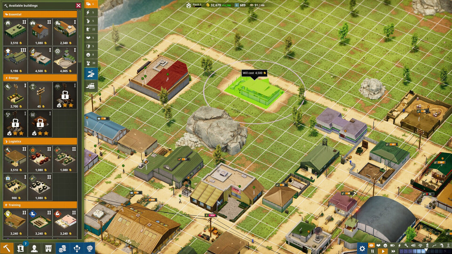 One Military Camp (PC) - Steam Gift - GLOBAL   - Abylight Studios [Email/Instant Delivery]